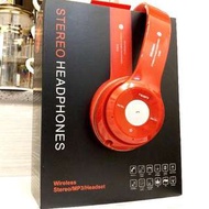 全新Stereo無線藍芽專業耳筒(可高清通話/聽MP3/可插記憶卡/聽收音機) Brand New Stereo Wireless Bluetooth Professional Headphones 