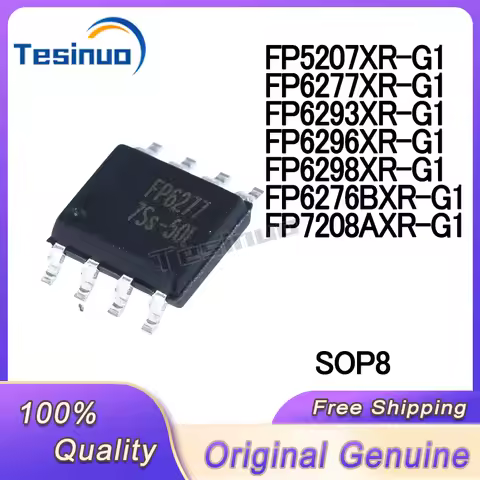 5/PCS New Original FP5207 FP6277 FP6293 FP6296 FP6298 XR-G1 FP6276BXR-G1 FP7208AXR-G1 SOP8 Power chi