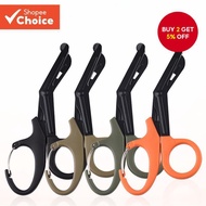 Stainless  Steel Nurse Medical Scissors with Carabiner EMT and Trauma Shears Bandage Scissors