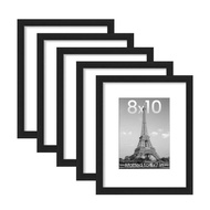 Meikeduo TEMU TEMU TEMU 8X10 Photo Frame Wooden Wall Hanging Decoration Picture Frame 3 Pieces 5 Pie
