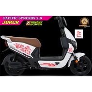 PACIFIC SYNCROS 2.0 ELECTRIC BIKE STICKER