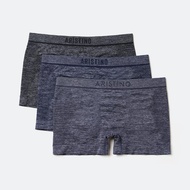 Quần boxer nam ARISTINO quần sịp đùi nam cotton cao cấp cạp dệt liền co giãn 4 chiêu mềm mịn thấm hú