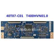 1ชิ้น40T07-C01 T400HVN01.0กระดานลอจิก UA40EH5300R หน้าจอ T400HVN1.3