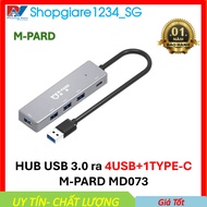 HUB splits USB to 4USB + 1TYPE-C/ 3USB + 2TYPE-C 1.2M M-PARD MD074