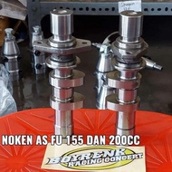 NOKEN AS RACING SATRIA FU 150 CAM 155cc DAN 200cc~BOYRENK