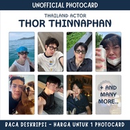 SELCA THAILAND ACTOR PHOTOCARD - THINNAPHANTHOR