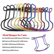 316 Stainless Steel Watch Bumper for Casio DW5610 DW5600 DW6900 GA2100 GWG1000 GX56 GA700 GW9300 Met