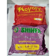 Shihfa MOTORCYCLE TUBE/INTERIOR For XR 150 4.00x17 (rear tube) & Kryon for 3.00x19 (front tube)