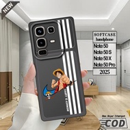 Infinix NOTE 50 case - NOTE 50 Pro case - NOTE 50S case - NOTE 50X case _Mobile phone silicone case