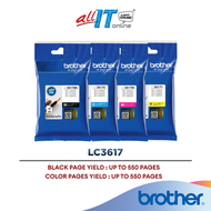 Brother LC-3619XL / LC-3617 Ink Cartridge for J2330DW J3530DW J3930DW 3617 3619XL MFC-J2330DW MFC-J3