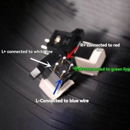 Magnetic Cartridge Stylus AT3600L Replacement LP Vinyl Record Player Needle for Phonograph Turntable