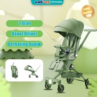 HAPYEE Baby Stroller / Folding Toddler Stroller / 2-Way Baby Stroller