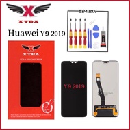 XTRA หน้าจอ LCD Huawei Y9 2019 งานแท้ อะไหล่มือถือ Lcd Screen Display จอ + ทัช For หัวเว่ย Y92019 แถ