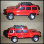 Lose Hot Wheels 96 Jeep Cherokee Replace Rubber Tires rivet Factory
