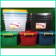﹊ ♈ HI-TOP 2015 (UNIBOX) STORAGE BOX 40 LITERS