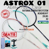 Yonex ASTROX 01 NANOFLARE 001 Ability/Feel/Clear 4U&5U Badminton Racket 100% ORIGINAL YONEX