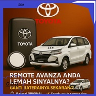 Baterai Remote Mobil AVANZA ORIGINAL Battery Remote TOYOTA AVANZA Baterai Kunci Remote TOYOTA AVANZA
