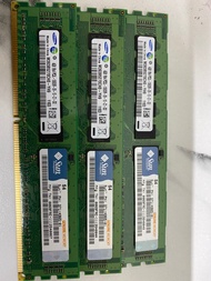 RAM ECC SAMSUNG 4GB 1R*4 PCL3-10600R-09-10-C1-D2  DDR3