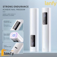 LANFY Mini Nail Dryer Light, Efficient Curing Quick Drying LED Nail Lamp, Nails Art Tools Digital Di