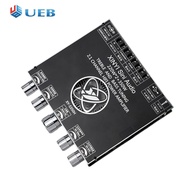 220Wx2 XY-S350H + 350W เครื่องขยายเสียงบลูทูธเข้ากันได้ + AUX + ชุดซับวูฟเฟอร์การ์ดเสียง