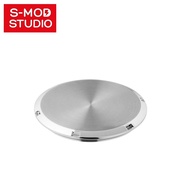 S-MOD SKX007 Slim Caseback Brushed Steel Seiko Mod