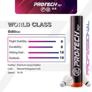 PROTECH World Class Shuttlecocks