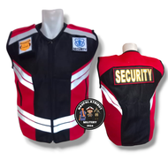 ROMPI SECURITY MERAH HITAM ROMPI KERJA