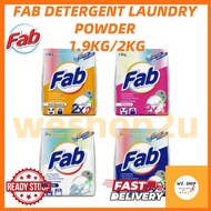 FAB Detergent Laundry Powder (1.9kg/2kg)