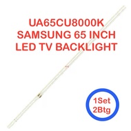 UA65CU8000K SAMSUNG 65 INCH LED TV BACKLIGHT 65”