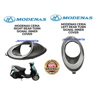 MODENAS CERIA INNER COVER SIGNAL RIGHT LEFT SIGNAL REAR COVER INNER ORIGINAL100%MODENAS P6625600000 