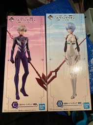 EVA 新世紀福音戰士 一番賞 A C D E G H I 賞