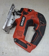 DEVON 大有 20V充電無刷曲線鋸淨機