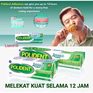 Polident Adhesive Denture Glue- Denture Adhesive