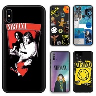 Tpu Phone Casing iPhone 15 15Pro 15Plus 15ProMax Phone Case Covers 8J5B Nirvana