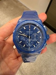 ZENITH Defy Skyline blue ceramic Chronograph 160周年限量版藍色陶瓷  49.9502.3600/51.I001