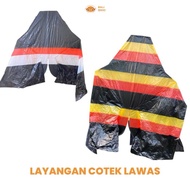 Cotek Lawas Knockdown 1,2 meter - Cotek Belolong Lawas - Cotek Lawas - Layangan Bebean - Minako Offi