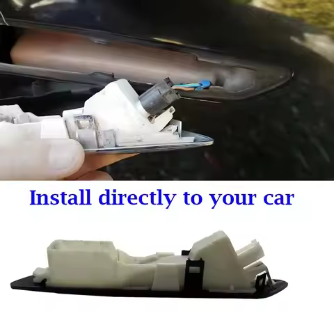 Smoked Lens Dynamic Fender LED Side Marker Blinker Light For BMW F10 F11 F18 2011-2017 BMW 5-Series 