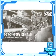 Bandai HG FA-78-2 Heavy Gundam | Mobile Suit Gundam The Origin MSD | E.F.S.F. Prototype Mobile Suit 