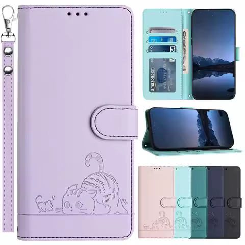 Phone Case for VIVO Y28 Y300 V40 Lite V30E Y19S V20 Y76 V21E Y03 Y38 T3X Y03 Y30 V30 Y200 Cases Stra