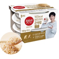 Hetbahn Konjac Rice with Brown & Oat Rice 3PCS (150g / 165kcal)