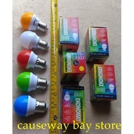 1Watt Colorful LED Lamp 1W Ekonomat Night Light