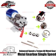 Upgrade - Metal Gearbox Single Speed RC 4WD MN WPL Crawler Adventure