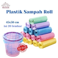 PR20 - 45X50 CM Plastic Trash Bag - Roll Trash Bag
