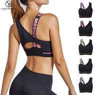Women Sports Bra Cross Vest Quick Dry Running YogaWorkout Sportswear Tank Tops Women Fitness Gym Ath