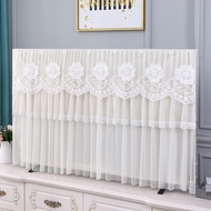Lace TV Cover Cover Anti-dust 183cm 65 Inch Modern Simple LCD Cover Cloth Cover Towel 2024 New Style