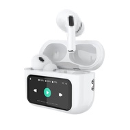 Tai Nghe Bluetooth A9 Pro Thế Hệ Thứ 5 Di Động Có Màn Hình Thời Lượng Pin Siêu Dài Khử Tiếng Ồn ENC