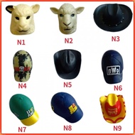 Wwe Wrestler figure Hat Accessories 6-7 Inch Action figure Accessories