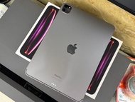 Apple/蘋果 iPad Pro 11英吋1TB M2 Wi-Fi + Cellular流動數據第四代平板電腦 2022年款(1TB 5G版/M2芯片/學習辦公娛樂/深空灰色