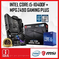 P.W.P. Intel Core i5 10400F Processor + MSI Z490 Gaming Plus Motherboard