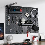 Pegboard Organizer Pegboard Pegboard wall Phone Holder & Shelf Accessories Compatible with IKEA SKAD